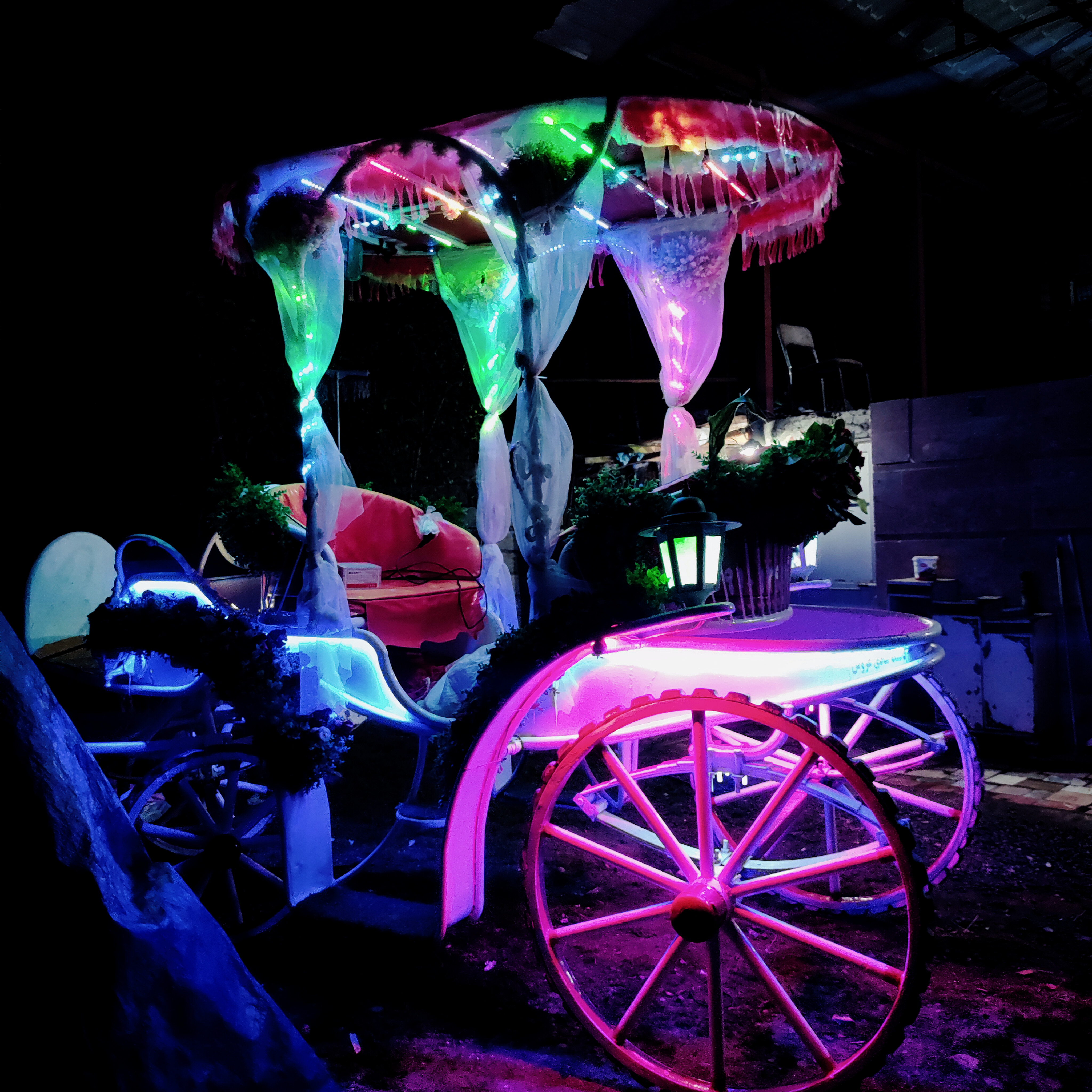 نمونه کالسکه