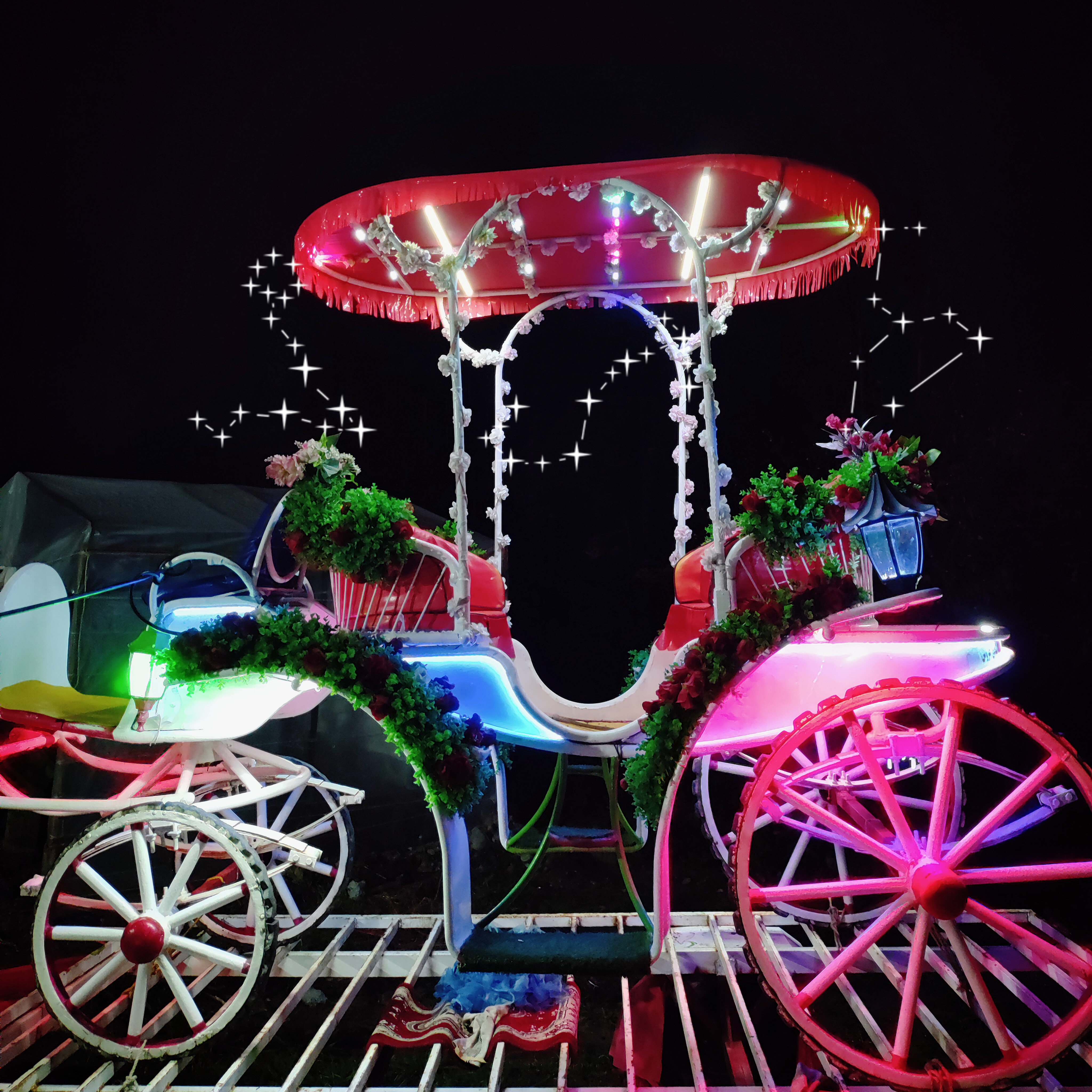 نمونه کالسکه